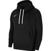 NIKE Bluza męska Team Club 20 Hoodie CW6894 010 czarna, Kolor: czarny, Rozmiar: XXL