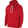 Nike Bluza z kapturem Park 20 Fleece Hoodie CW6894 657 czerwona, Kolor: czerwony, Rozmiar: L
