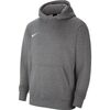 Nike Bluza Park 20 Fleece Hoodie Junior CW6896 071, Kolor: szary, Rozmiar: XS (122-128cm)