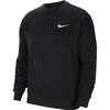 Nike Bluza męska Park 20 Fleece Crew CW6902 010 czarna, Kolor: czarny, Rozmiar: XL
