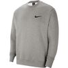 Nike Bluza Park 20 Fleece Crew CW6902 063 szara, Kolor: szary, Rozmiar: S