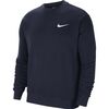 Nike Bluza Park 20 Fleece Crew CW6902 451 granatowa, Kolor: granatowy, Rozmiar: XXL