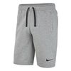 Nike Spodenki dziecięce Park 20 Fleece Short Junior CW6932 063 szare, Kolor: szary, Rozmiar: M (137-147cm)