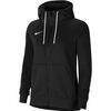 Nike Bluza zapinana damska Park 20 Fleece FZ Hoodie Women CW6955 010 czarna, Kolor: czarny, Rozmiar: L