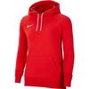 Nike Bluza Park 20 Fleece Hoodie Women CW6957 657, Kolor: czerwony, Rozmiar: XL