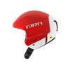 GIRO Kask zimowy STRIVE MIPS + ochrona szczęki czerwony