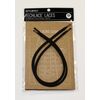 GIRO Sznurówki TECHLACE LACES czarny, Kolor: czarny, Rozmiar: 215mm