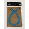 GIRO Sznurówki TECHLACE LACES niebieski, Kolor: niebieski, Rozmiar: 215mm