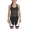 GIRO Spodenki damskie z wkładką CHRONO EXPERT HALTER BIB SHORT srebrny