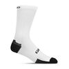GIRO Skarpety HRC TEAM biały, Kolor: biały, Rozmiar: L (43-45)