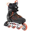 Rolki K2 F.I.T. 80 ALU, Kolor: czarny, Rozmiar: 42