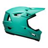 BELL Kask full face SANCTION 2 turkusowy, Kolor: turkusowy, Rozmiar: L (57-59 cm)