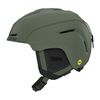 GIRO Kask zimowy NEO zielony, Kolor: zielony, Rozmiar: L (59-62.5 cm)