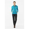 Bluza damska VIKING Jukon Lady Hoodie Polartec rozpinana z kapturem turkusowa