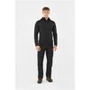 Bluza męska VIKING Jukon Man Hoodie Polartec rozpinana z kapturem czarna