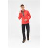 Bluza męska VIKING Tesero Man Polartec czerwona, Kolor: czerwony, Rozmiar: XL
