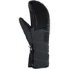 Rękawice narciarskie męskie VIKING Norvik Mitten grafitowe z czarną skórą, Kolor: szary, Rozmiar: 9