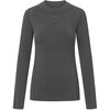 Bielizna damska VIKING Gaja Bamboo Lady Longsleeve czarna