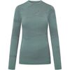 Bielizna damska koszulka VIKING Gasher Merino Lady Longsleeve zielona, Kolor: zielony, Rozmiar: S