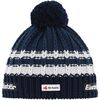 Czapka Eisbar Kova Pompon MÜ SKA niebieska, Kolor: niebieski, Rozmiar: one size