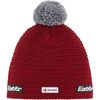 Czapka Eisbar Jamie Pompon MÜ SKA czerwona, Kolor: fioletowy, Rozmiar: one size
