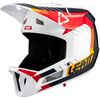 Kask rowerowy (full face) LEATT Helmet MTB Gravity 2.0 V24 biało-czerwony