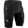 Spodenki z ochraniaczem LEATT Impact Shorts 3DF 3.0, Kolor: czarny, Rozmiar: XXL