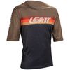 Koszulka rowerowa LEATT Jersey MTB Enduro 3.0 brązowa, Rozmiar: L
