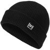 Czapka SUPER.NATURAL Merino Basic Beanie czarna, ONE SIZE