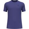 Koszulka męska Odlo BL TOP crew neck s/s MERINO 160 niebieska, Kolor: niebieski, Rozmiar: M