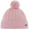 Czapka Eisbar Ayo Pompon MÜ z wełną merino różowa, Kolor: różowy, Rozmiar: one size