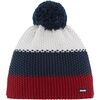Czapka Eisbar Star Pompon MÜ granatowa, Kolor: fioletowy, Rozmiar: one size