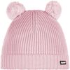 Czapka dziecięca Eisbar Ponti Pompon MÜ kids różowa