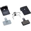 Okładziny hamulcowe z radiatorem BBB DiscStop Coolfin Shimano Road / XTR
