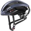 Kask rowerowy UVEX Rise CC granatowy, Kolor: granatowy, Rozmiar: 52-56