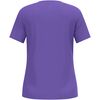 Koszulka damska Odlo ESSENTIAL PRINT T-shirt crew neck s/s fioletowa
