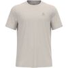 Koszulka techniczna męska Odlo T-shirt crew neck s/s ACTIVE 365 LINENCO beżowa, Kolor: szary, Rozmiar: L