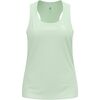 Koszulka bez rękawów damska Odlo ZEROWEIGHT CHILL-TEC Tank crew neck zielona, Kolor: zielony, Rozmiar: L