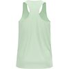 Koszulka bez rękawów męska Odlo ZEROWEIGHT CHILL-TEC Tank crew neck zielona, Kolor: zielony, Rozmiar: M