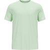 Koszulka męska Odlo ZEROWEIGHT CHILL-TEC T-shirt crew neck s/s zielona, Kolor: zielony, Rozmiar: L