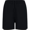 Spodenki damskie Odlo ESSENTIAL 4 INCH 2-in-1 short czarne, Kolor: czarny, Rozmiar: S