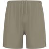 Spodenki męskie Odlo ESSENTIAL 6 INCH Short beżowe, Kolor: beżowy, Rozmiar: L