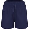 Spodenki damskie Odlo ZEROWEIGHT 3 INCH PRINT 2-in-1 short granatowe, Kolor: granatowy, Rozmiar: XS