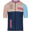 Koszulka na rower z suwakiem męska PROTEST Prtsefs granatowa
