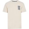 T-Shirt męski PROTEST PRTVictor biały, Kolor: biały, Rozmiar: XL