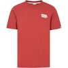T-Shirt męski PROTEST PRTBaio czerwony, Kolor: czerwony, Rozmiar: S