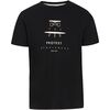 T-Shirt męski PROTEST PRTAndros czarny, Kolor: czarny, Rozmiar: XL