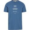 T-Shirt męski PROTEST PRTAndros niebieski, Kolor: niebieski, Rozmiar: S