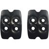 Nakładki do bloków LEATT Cleat nut plate SPD (para)