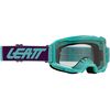 Gogle rowerowe LEATT Goggle Vizion 2.5 turkusowe